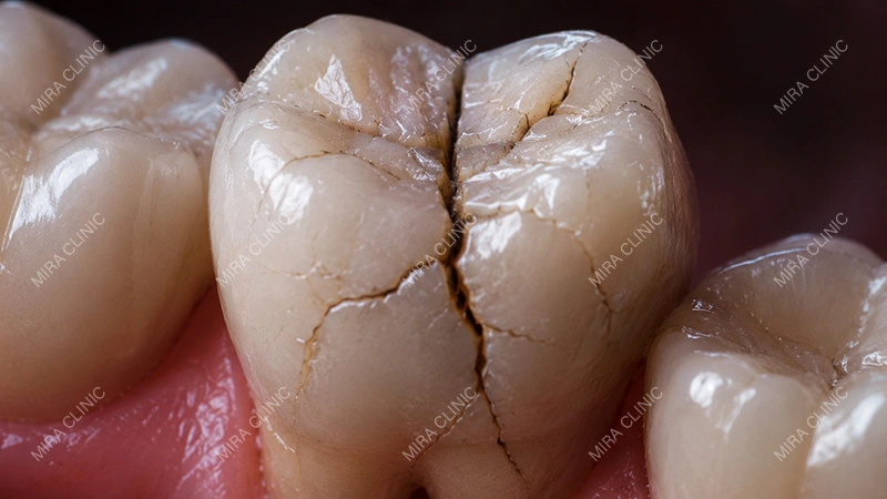 Crown for a Broken or Cracked Tooth